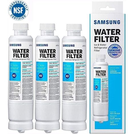 Pack of 3 filter cartridges for Samsung DA29-00020B / HAF-CIN/EXP water purifier (1/5)