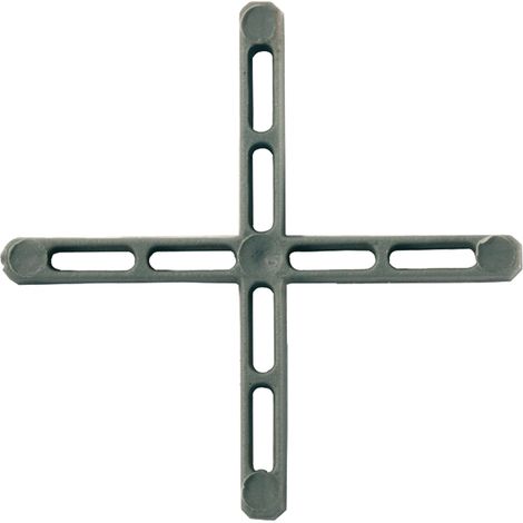 DISTANZIATORI PER PIASTRELLE A CROCE mm 1 cf 250 pz