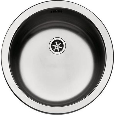 Naber Einbauspüle Standard S8 Edelstahl (1/2)