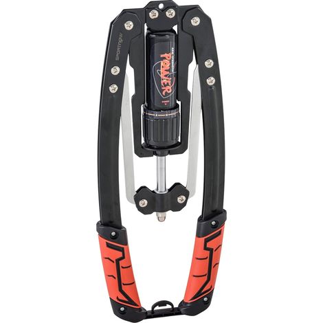 Entrenador de brazos hidraulico ajustable power twister de 10 a 200 kg 43 x 16 x 5 cm color negro y rojo 211501517 211501517 211501517 (1/5)