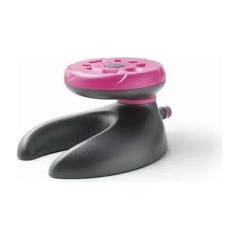 Irrigatore circolare DRIVER 8 zone su base - Rosa GF