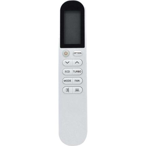 Telecomando universale per condizionatore d'aria split inverter, bianco GYKQ-58-Crezuo