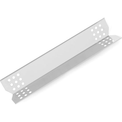 Plaque chauffante en fer antirouille de rechange pour brûleurs de barbecue - Accessoire de cuisine grille de rechange