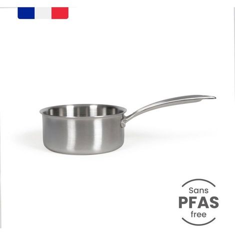Casserole inox 16 cm - LIVOO - MEP163 - Triply - Sans PFAS (1/5)