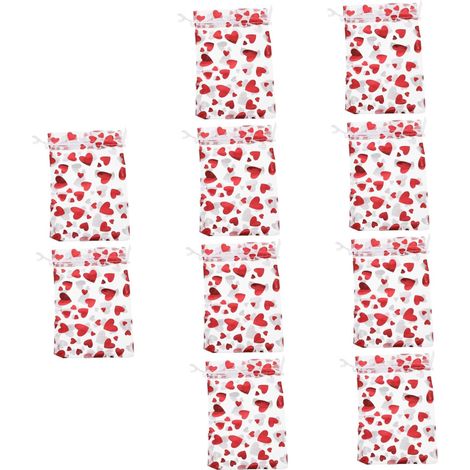 de 50 sachets à cordon pour la Saint Valentin cadeaux d (1/5)