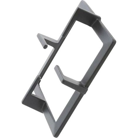 Siemens – Chayette d'étagère pour plaque de cuisson – Compatible modèles 00747816 – Accessoire en acier inoxydable – Résistant à la chaleur