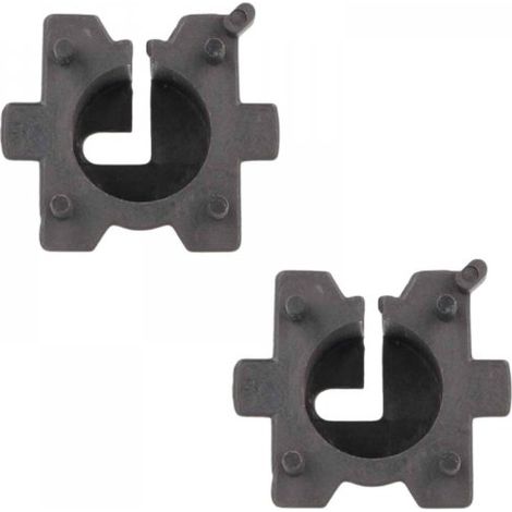 2 Adattatori Portalampada Adattatore Xenon H7 Per Opel Mod.3 Toyota Corolla Station Wagon