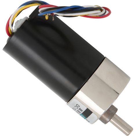 Moteur sans balais avec support régulateur basse vitesse 24V pour machine-outil CNC XD-37GB365030 tr/min (1/5)