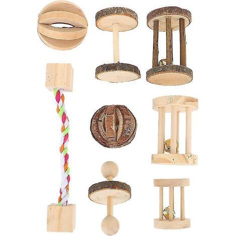 8 Spielzeuge für Hamster (1/2)
