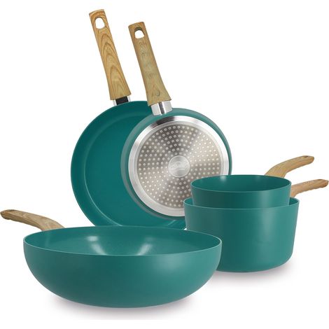 Set de 5 pièces en aluminium recyclé, COLORAMA