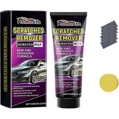 Kit de chiffons Nano Sparkle pour enlever les rayures de voiture, nouveau kit de chiffons pour enlever les rayures de voiture 2025 (1/4)