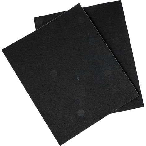 Dapetz ® Wet and Dry Sandpaper Assorted for Automotive Sanding, 9 x 11 inch Extra Large 240 Grit Sandpaper, Abrasive Paper Sheet 230 x 280mm Pack of 2 (1/5)