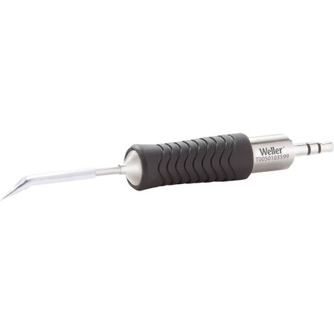 Weller RTP 001 C X Punta di saldatura Conica, curva Dimensione punta 0.1 mm Lunghezza punte 21.3 mm Contenuto 1 pz. (1/4)