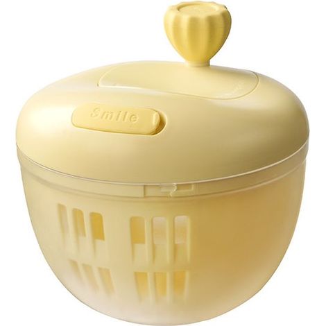 Essoreuse à salade, lave-fruits et légumes, bol de lavage pour salades de fruits et légumes avec passoire, idéal pour les feuilles de salade, la laitue, les fruits et les légumes.