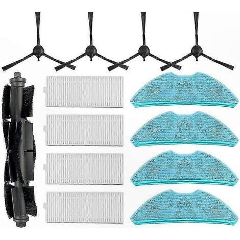 Filtre, brosse et chiffon de nettoyage pour aspirateurs séries 2000/3000 XU2000, XU2100 et XU3100 - Pièces de rechange (1/5)