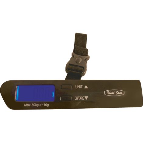 BILANCIA DIGITALE IDEAL STAR PORTATILE CapacitÃE 50 kg - IDEAL STAR