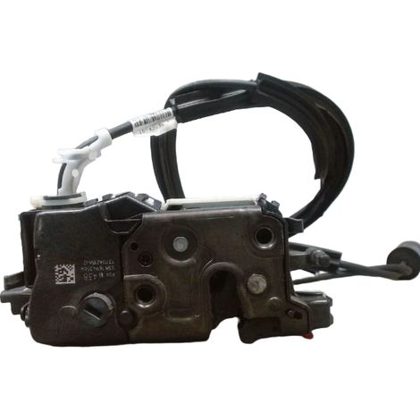 [PRODUIT D'OCCASION] Serrure Porte Coulissante Gauche PEUGEOT Partner ♻️ Ref Oe. 9816343880 - Garantie à vie (1/3)