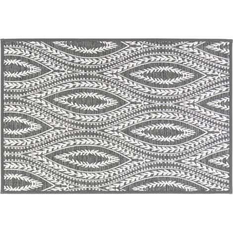 JVL Harmony Doormat, Eyes - 50x75cm (1/5)
