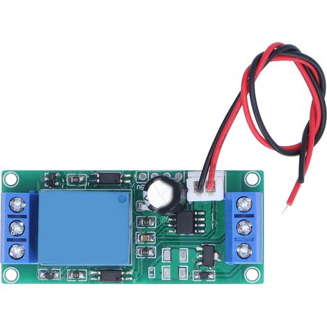 Module relais optocoupleur PCB 24V avec verrouillage automatique, déclenchement par niveau haut, carte de commutation (1/5)