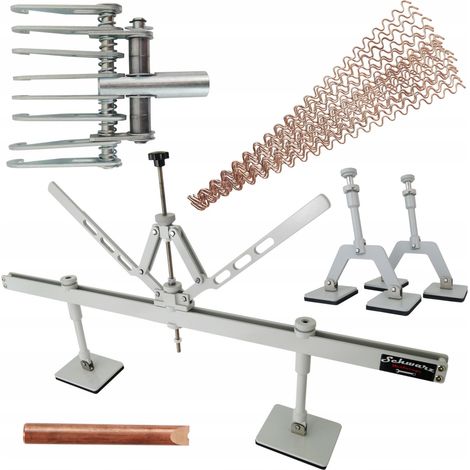 Extracteur de panneaux pour réparation de carrosserie, 110 cm, électrodes à griffes, 2 pièces (1/5)