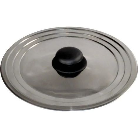 copertura universale in acciaio inox da 12 a 16 cm - 342723 - baumalu