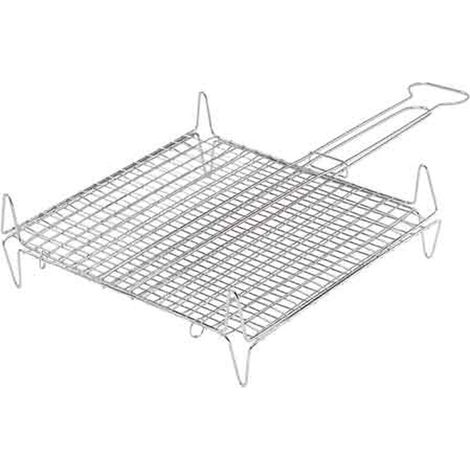 GRATICOLA DOPPIA RETE BOMBATA 22x27 cm