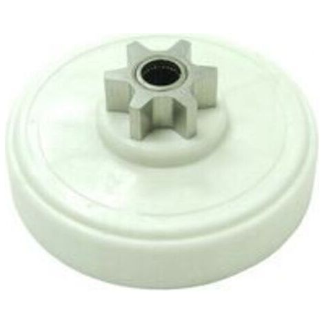 Pignon de chaîne pour tronçonneuse électrique – Compatible Mc Culloch, Poulan, Partner, Stiga, Alko, Husqvarna – Longueur 9 dents (1/2)