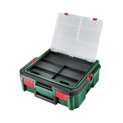 Bosch Perceuse UniversalDrill 18 2 batteries 1,5Ah + SystemBox + 241 accessoires — vue 3