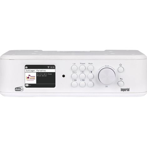 imperial DABMAN i460 radio de cocina blanco Bluetooth WiFi