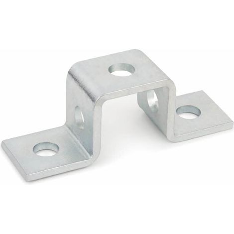 Befestigungsklammern für Indextrut-Profilen - Verzinkt 41/21 x 40 - Packung mit 15 (1/2)