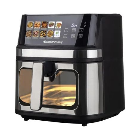 Freidora de aire melchioni gaia plus 2200 W 8 litros
