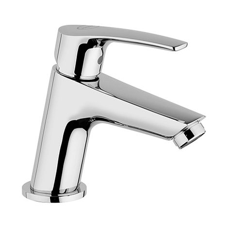 Miscelatore lavabo Jacuzzi rubinetteria Lucente ottone cromato per piletta clik clak (1/2)