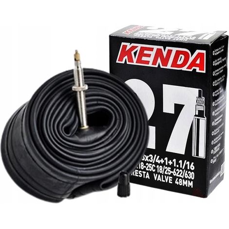 Camera d'aria Kenda Road 700C x 18-25 FV 48 mm Presta (1/4)
