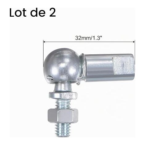 CS10 M6 Ball Joint Straight Thread M6 x 1.0 (1/3)