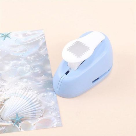 Perforatrice à Levier en Forme de Timbre de 2,8 cm pour Scrapbooking, Création de Cartes et Loisirs Créatifs en Papier (1/5)