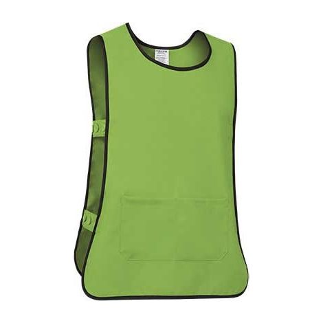 Peto de trabajo Wiper Adulto pequeña Verde manzana