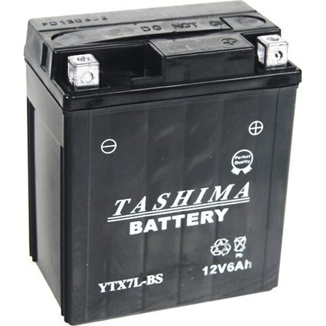 Batteria YTX7LBS + destra