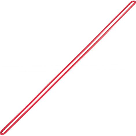 Anneau de fixation pour sac poubelle Hailo compatible avec les modèles Quick 50/XL, Pure 30/45/L/XL et TOPdesign 16/26/M/L.