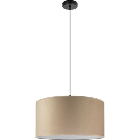 Tornado AL1 Lampe, Samt Cappuccino (1/5)