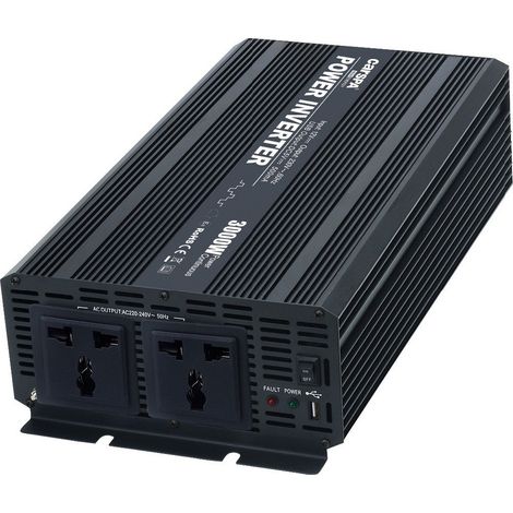 Convertisseur De Courant Pour Voiture 3000w Transformateur Pour Camping-car