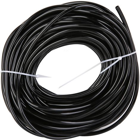 Kit d'arrosage goutte-à-goutte 20M avec programmateur automatique, système d'irrigation pour plantes, tuyau de jardin auto-arrosant. (1/5)