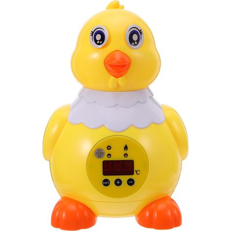 Incubateur Automatique Intelligent pour 6 Œufs de Poule 20W Mini Incubateur Compact avec Fenêtre D’Observation Régulation Température et Humidité Appareil D’Éclosion