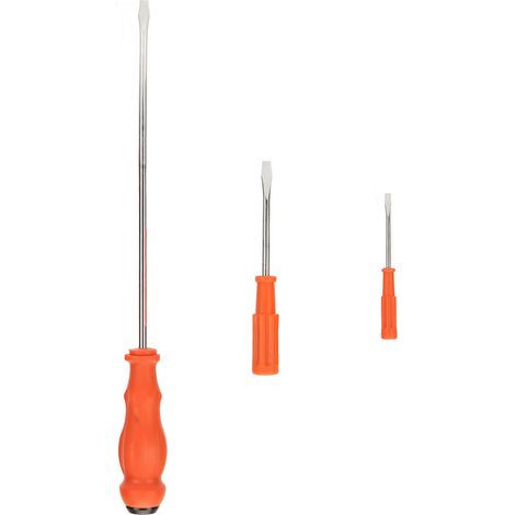 Jeu de Tournevis Longs Ergonomiques Haute Dureté pour Réparation Machine à Coudre et Ordinateur (1/5)