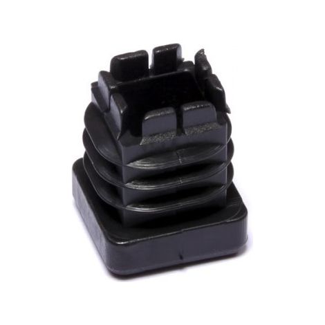BRINOX b75635 N - Embout interieur carre (20 x 20 mm) couleur Noir