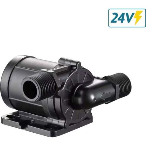 Pompe Submersible DC 24V Miniature Silencieuse 700L/H Hauteur 12m Moteur Sans Balais Pour Lave-Vaisselle Fontaine Aquarium Chauffe-Eau (1/5)