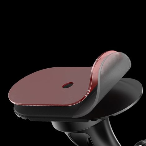 N50 Magnetische Handyhalterung, 360° drehbar, Klebemontage, Armaturenbrett-Lüftungsschlitz-Handyhalterung fürs Auto (1/5)