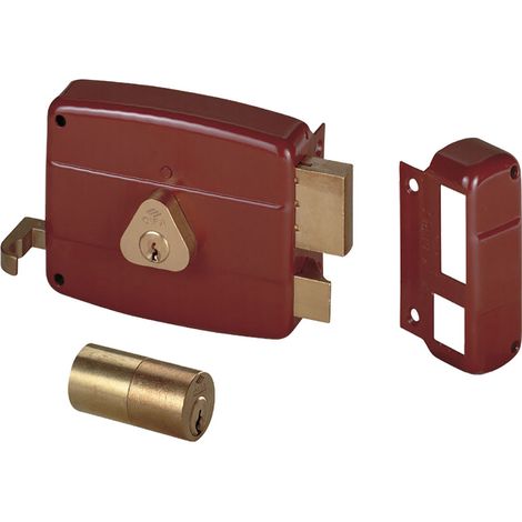 ERRATURA PORTONCINO DA APPLICARE PER LEGNO ART. 50121 Sx -  E 60  - CISA