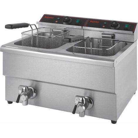 Friteuse 8 L + 8 L - Caterchef star