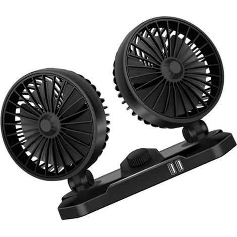 Milisten Ventilateur de Refroidissement pour Véhicule Double Tête (1/5)