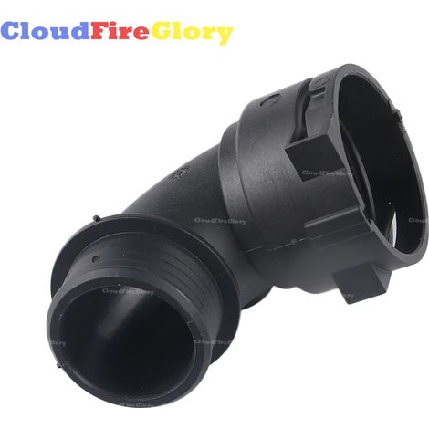 Durite de radiateur, référence 3B0122291H, compatible avec Volkswagen Golf 2006, 2007, 2008, 2009, 2010 et 2011.-AquaForge